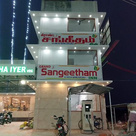 Grand Sangeetham Inn Tiruchchendūr Esterno foto